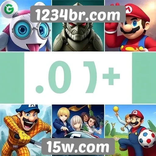 Comparativo dos jogos oferecidos no 1234br.com