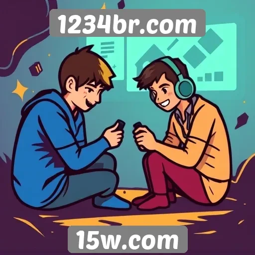 O impacto de 1234br.com na comunidade de jogos