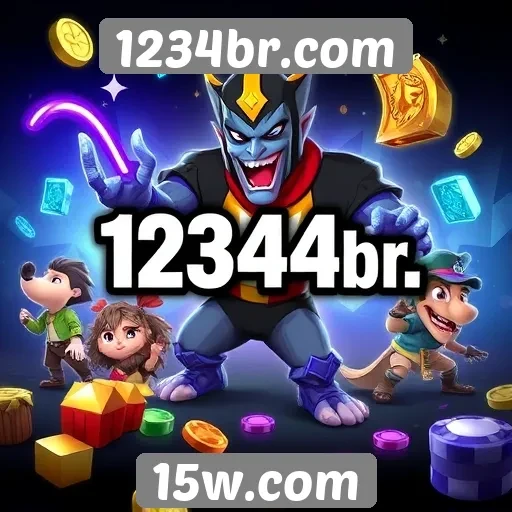 Principais jogos disponíveis em 1234br.com