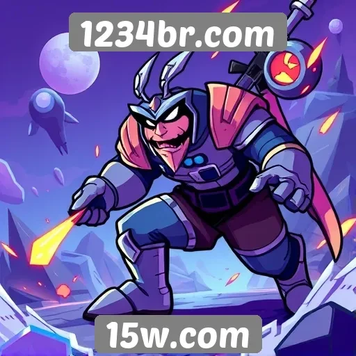 Desempenho de jogos populares no site 1234br